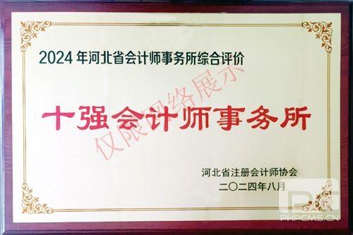 十强会计师事务所